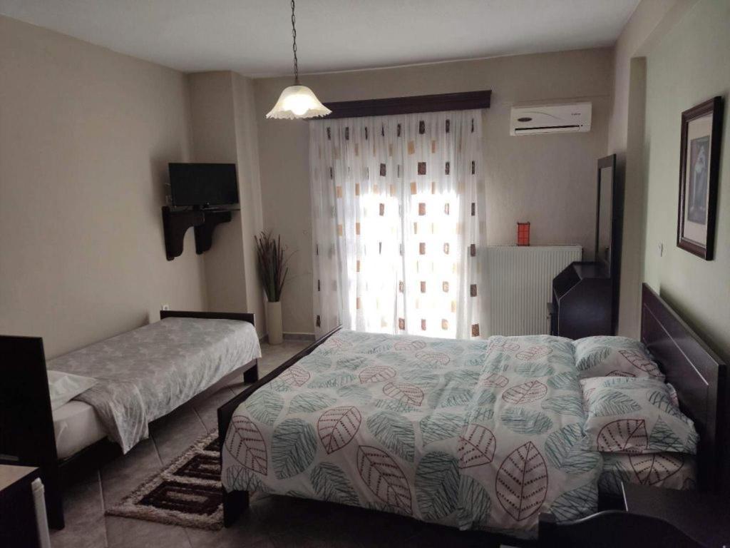 Aparthotel Ydraktis Órma Esterno foto