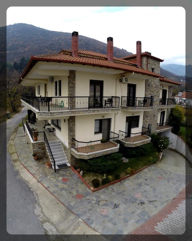 Aparthotel Ydraktis Órma Esterno foto