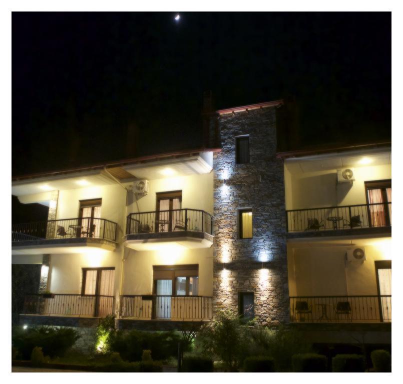 Aparthotel Ydraktis Órma Esterno foto