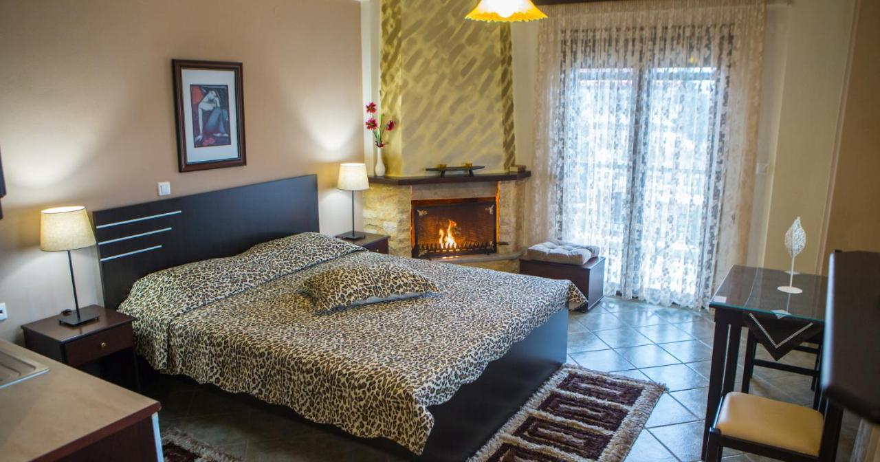 Aparthotel Ydraktis Órma Esterno foto