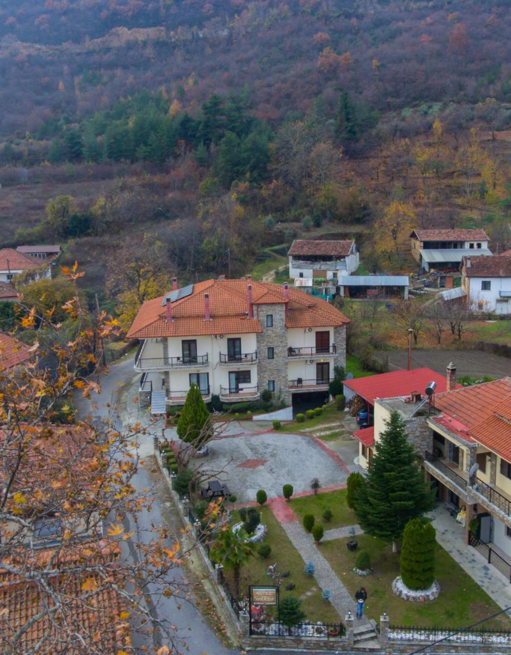 Aparthotel Ydraktis Órma Esterno foto